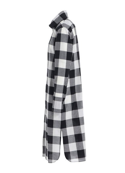 COTTON BLEND DRESS