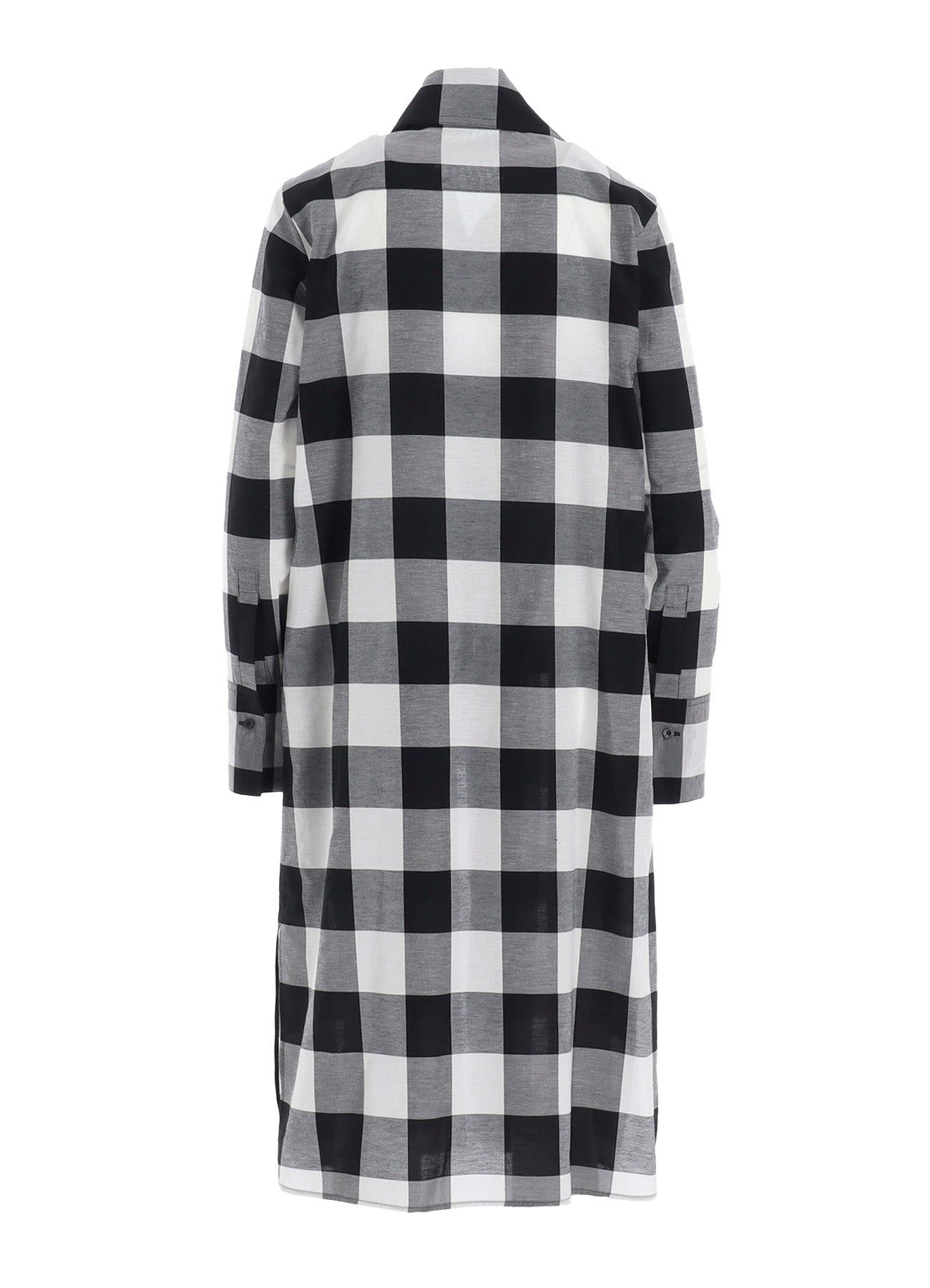 COTTON BLEND DRESS