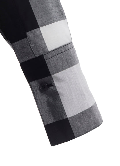 COTTON BLEND DRESS