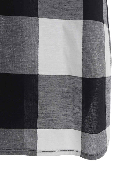 COTTON BLEND DRESS