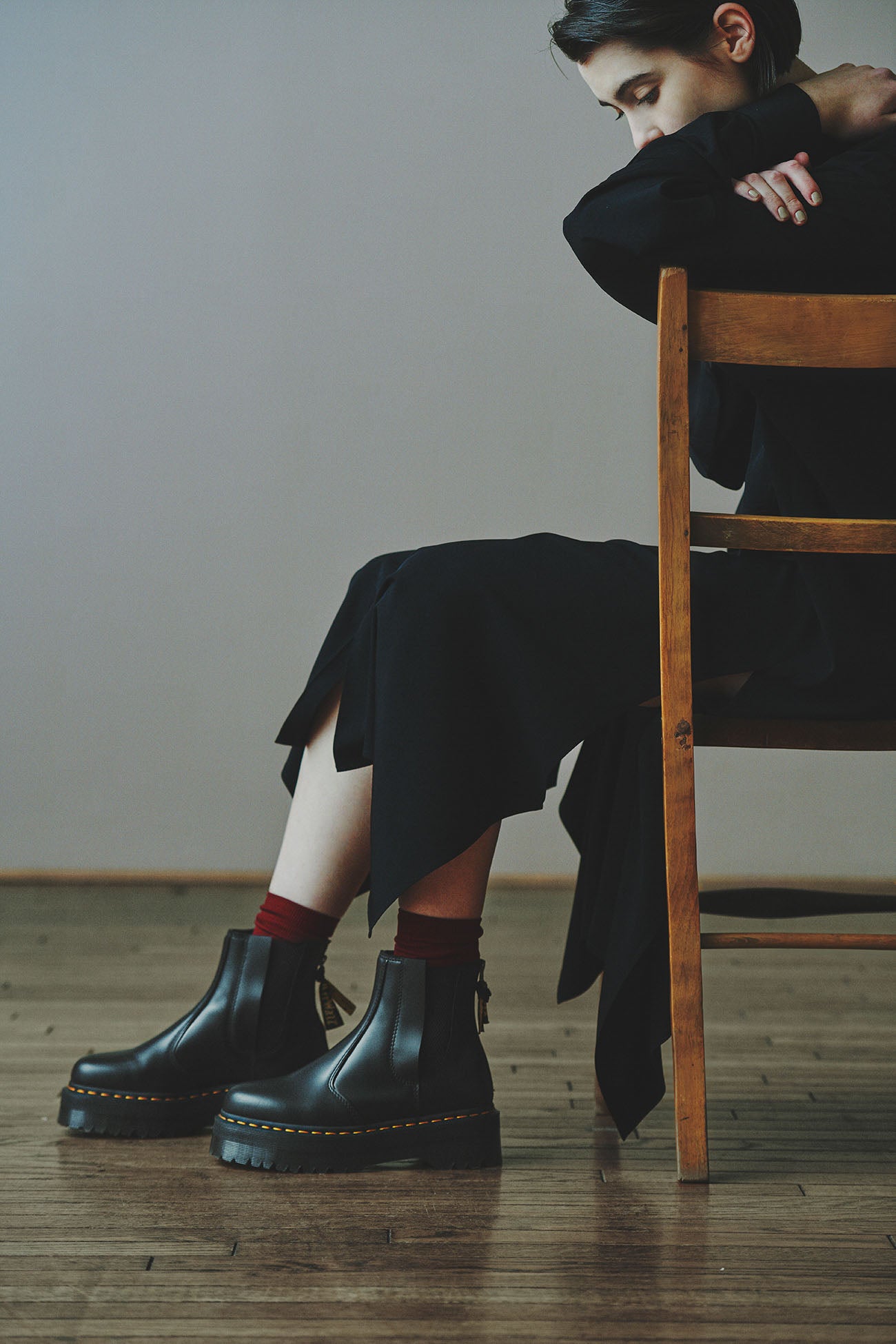 Y's × Dr. Martens 2976 QUAD – THE SHOP YOHJI YAMAMOTO