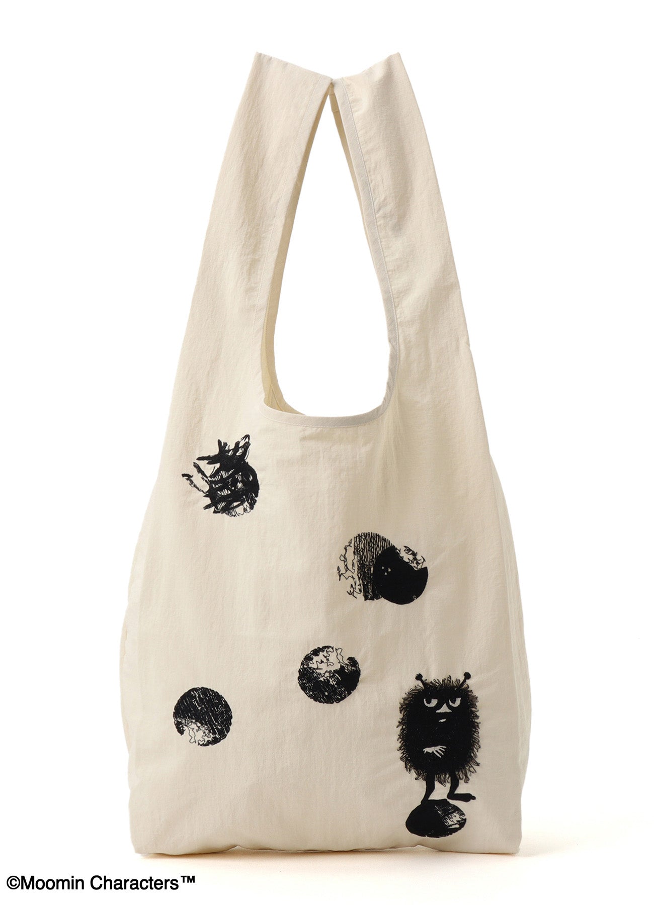 MOOMIN × a part of me. | Y’s "STINKY" EMBROIDERY BAG
