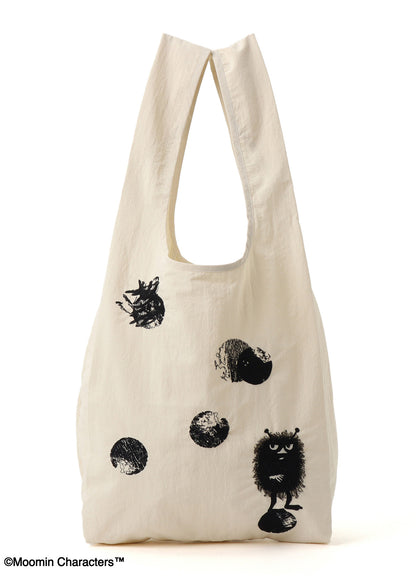 MOOMIN × a part of me. | Y’s "STINKY" EMBROIDERY BAG
