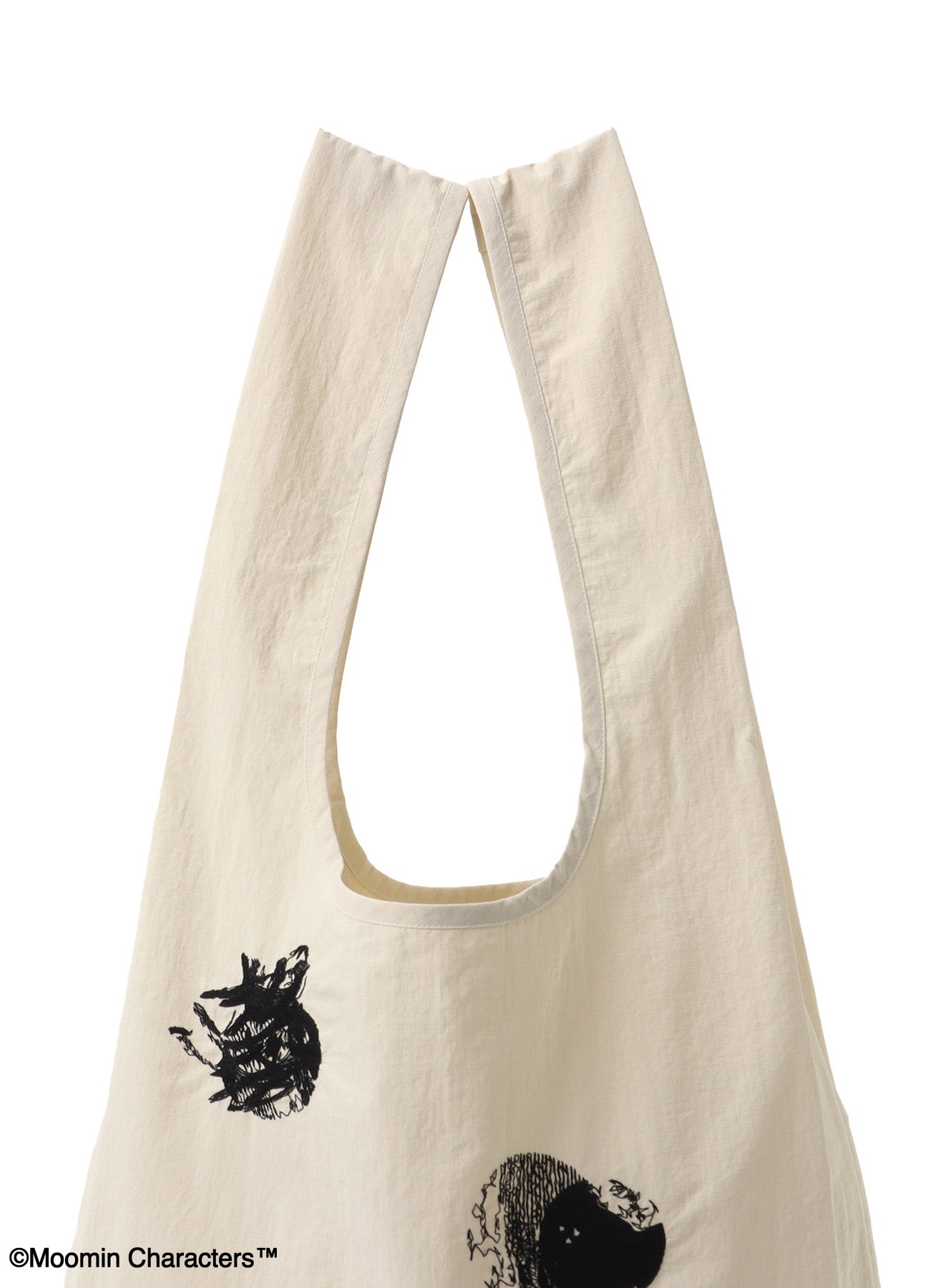MOOMIN × a part of me. | Y’s "STINKY" EMBROIDERY BAG