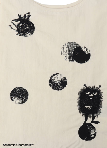 MOOMIN × a part of me. | Y’s "STINKY" EMBROIDERY BAG