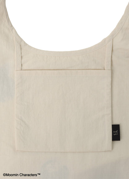 MOOMIN × a part of me. | Y’s "STINKY" EMBROIDERY BAG