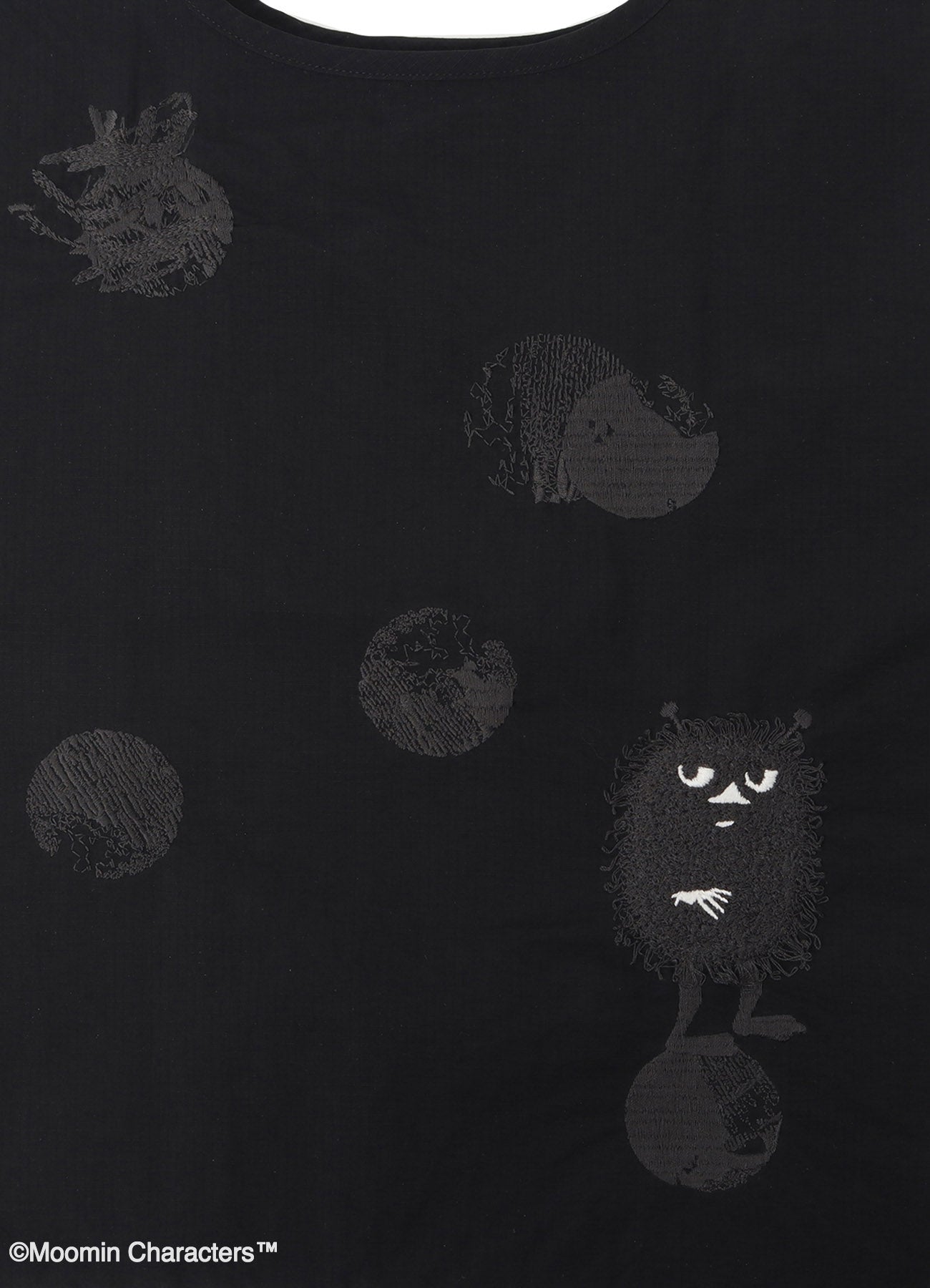 MOOMIN × a part of me. | Y’s "STINKY" EMBROIDERY BAG