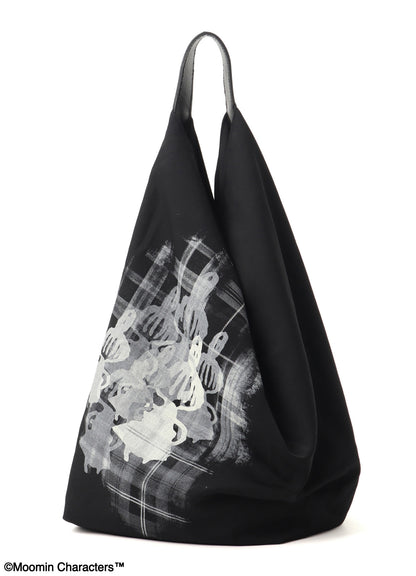 MOOMIN × a part of me. | Y’s SHADOW "LITTLE MY" WOOL GABARDINE BAG