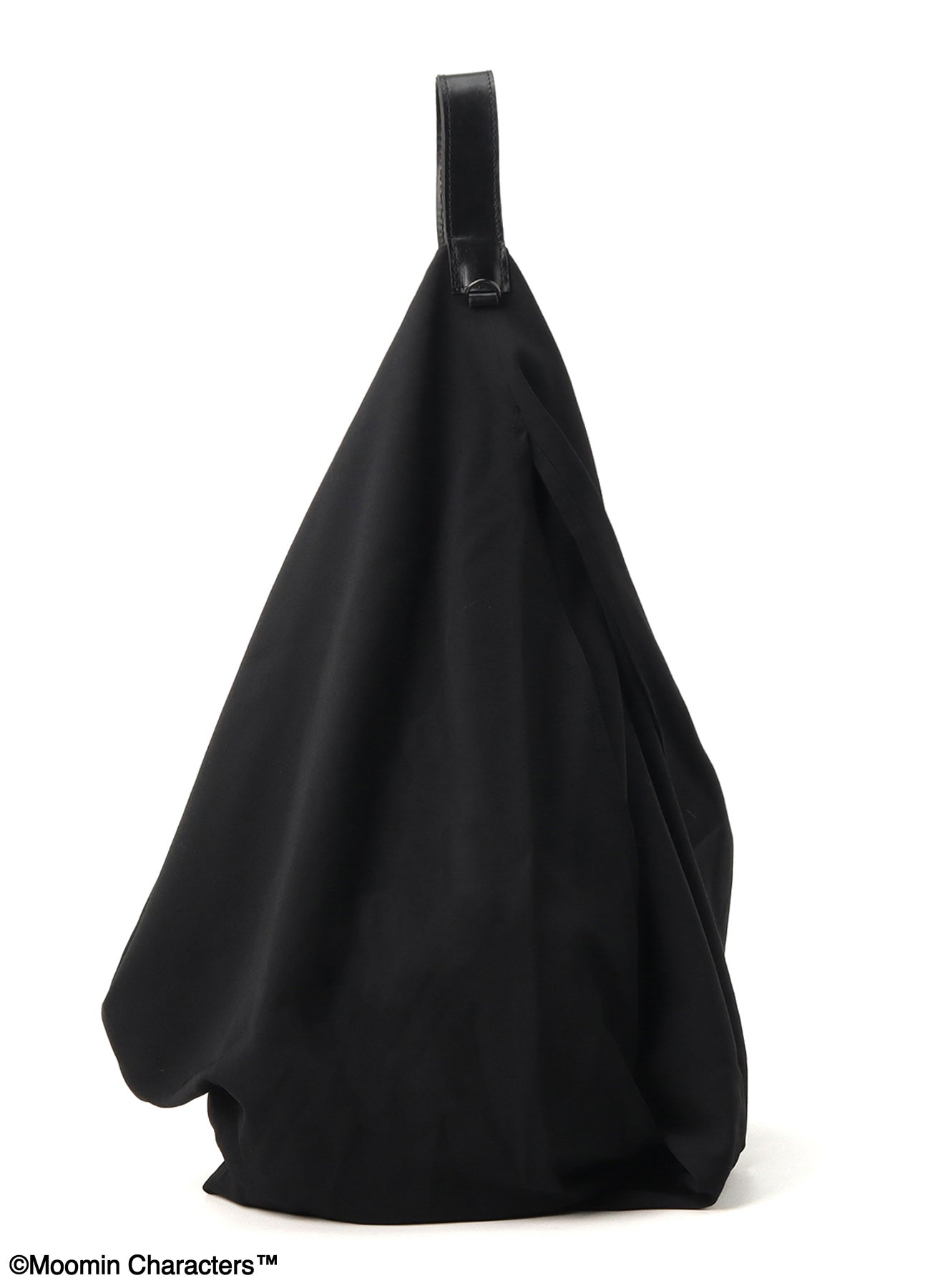 MOOMIN × a part of me. | Y’s SHADOW "LITTLE MY" WOOL GABARDINE BAG