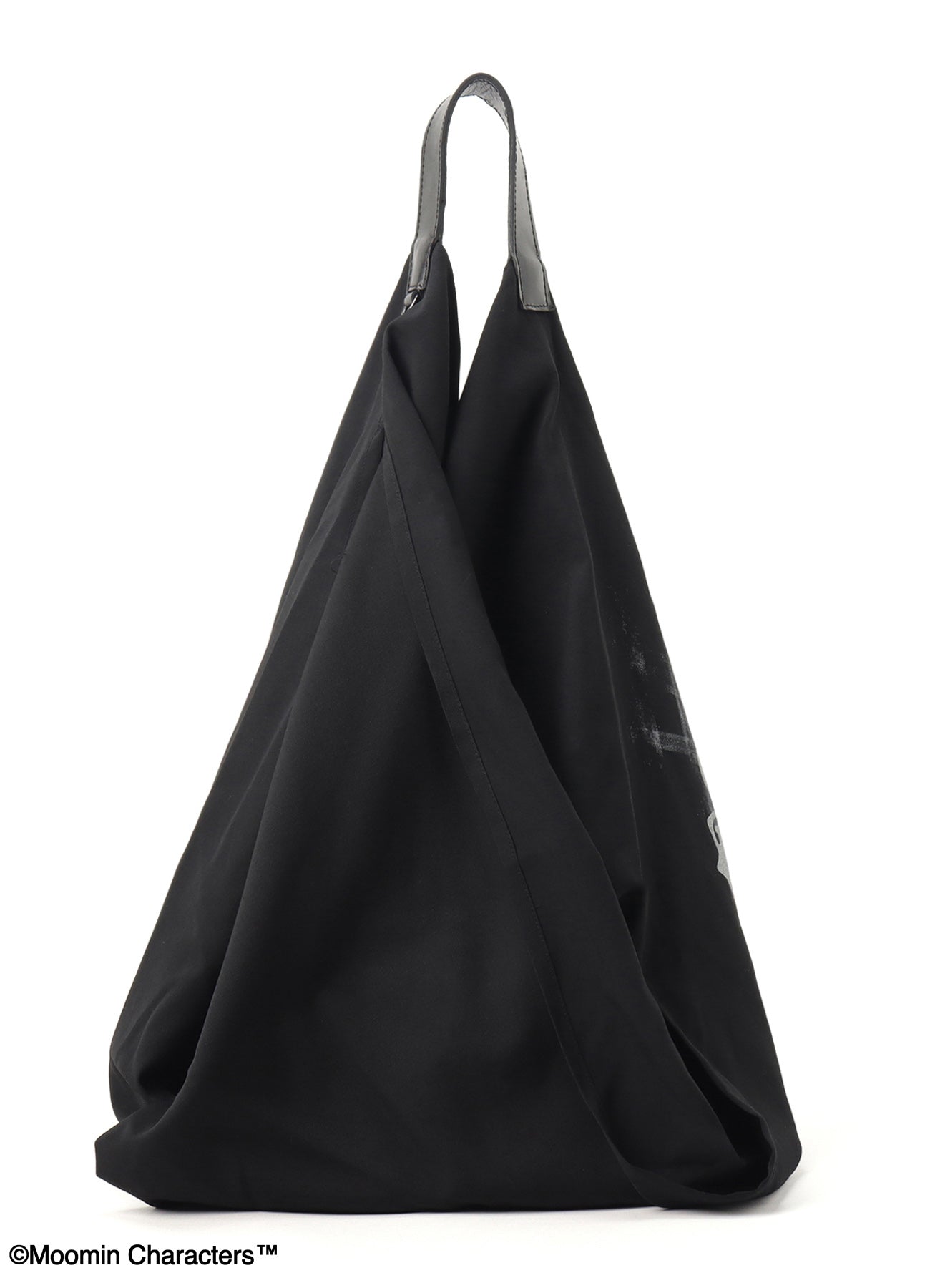 MOOMIN × a part of me. | Y’s SHADOW "LITTLE MY" WOOL GABARDINE BAG