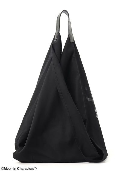 MOOMIN × a part of me. | Y’s SHADOW "LITTLE MY" WOOL GABARDINE BAG