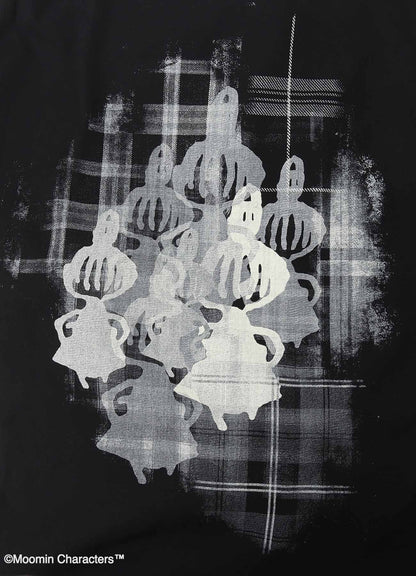 MOOMIN × a part of me. | Y’s SHADOW "LITTLE MY" WOOL GABARDINE BAG