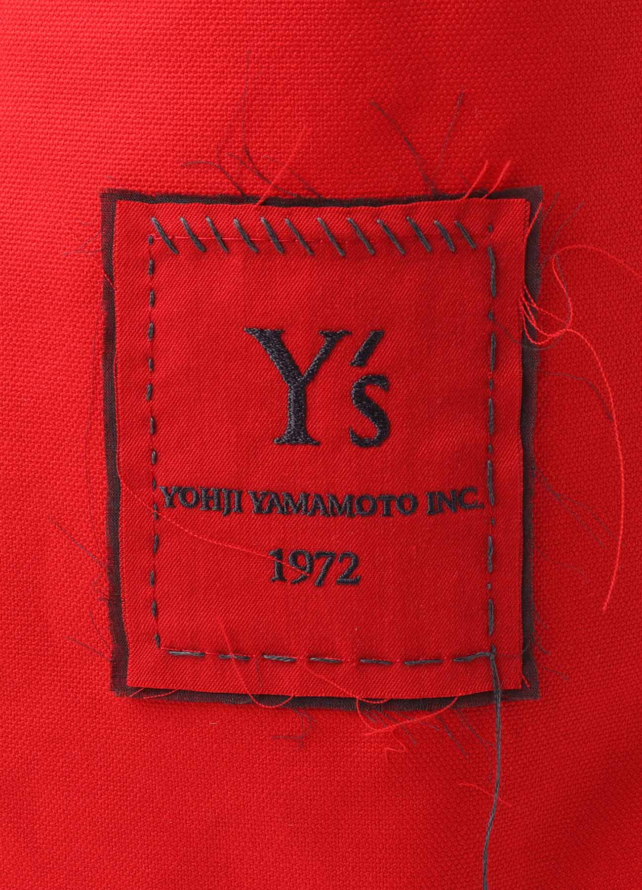 Y's 1972 EMBROIDERY TOTE BAG