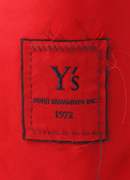 Y's 1972 EMBROIDERY TOTE BAG