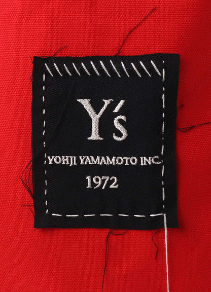 Y's 1972 EMBROIDERY TOTE BAG