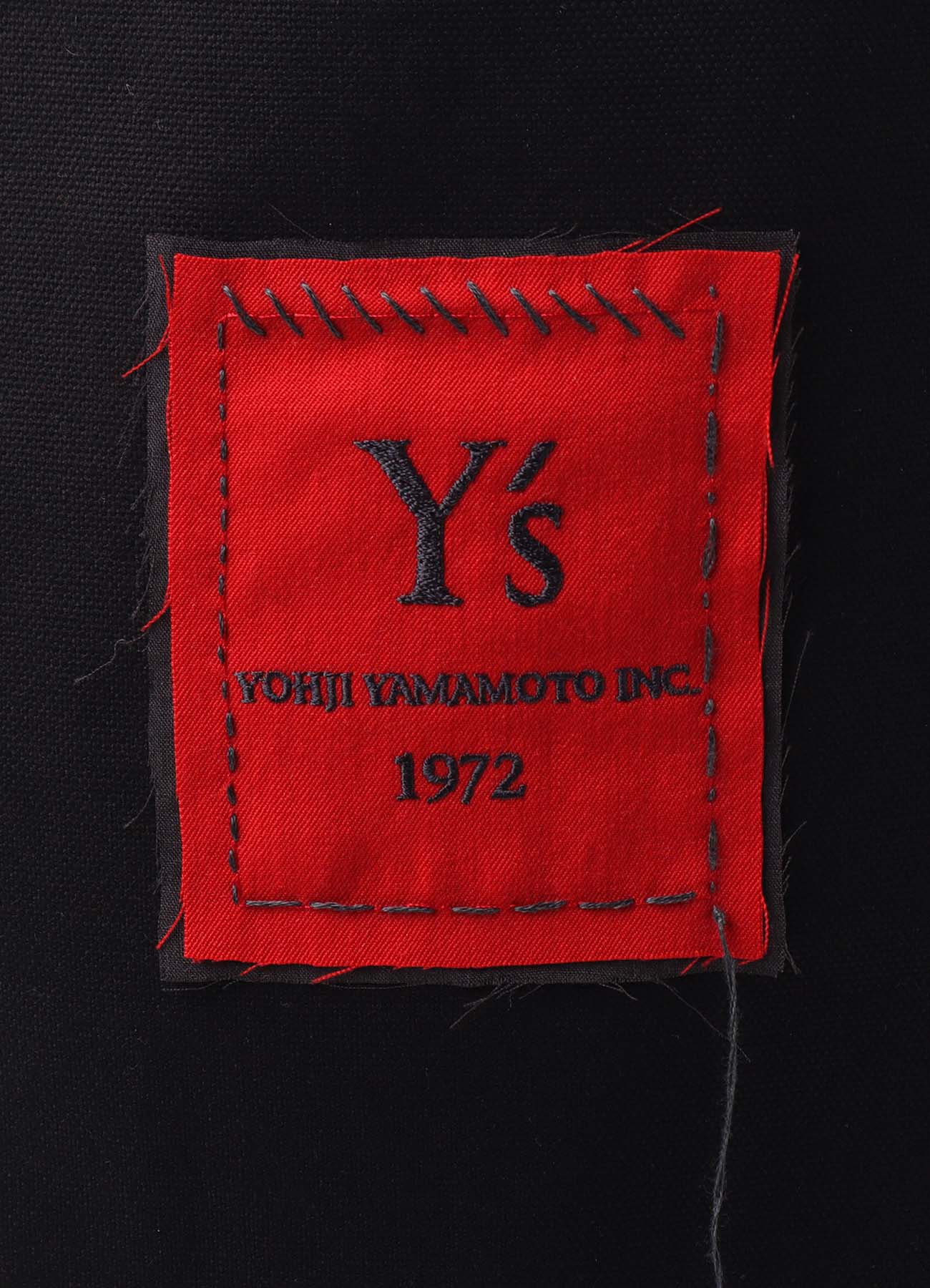 Y's 1972 EMBROIDERY TOTE BAG – THE SHOP YOHJI YAMAMOTO