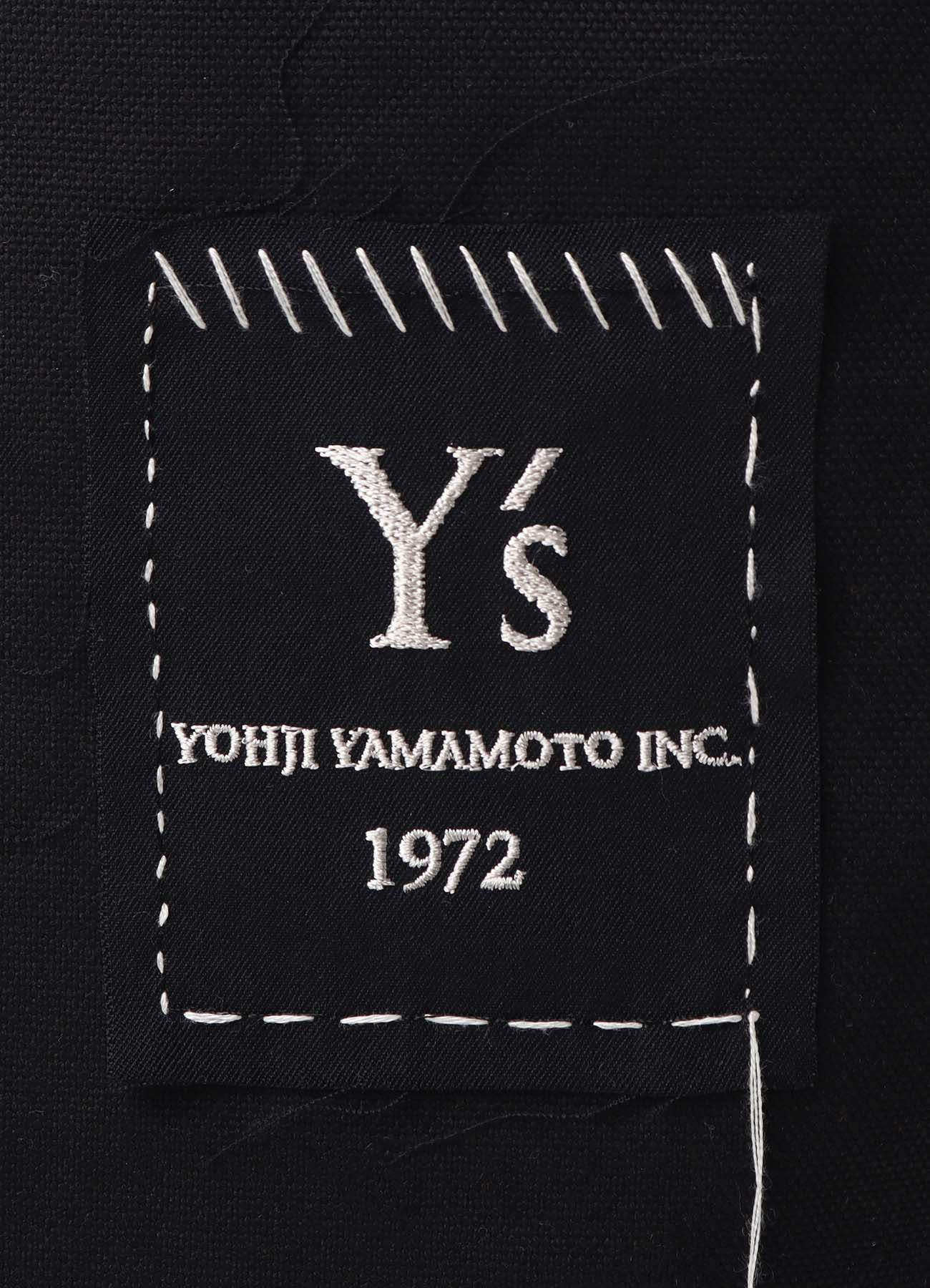 Y's 1972 EMBROIDERY TOTE BAG – THE SHOP YOHJI YAMAMOTO