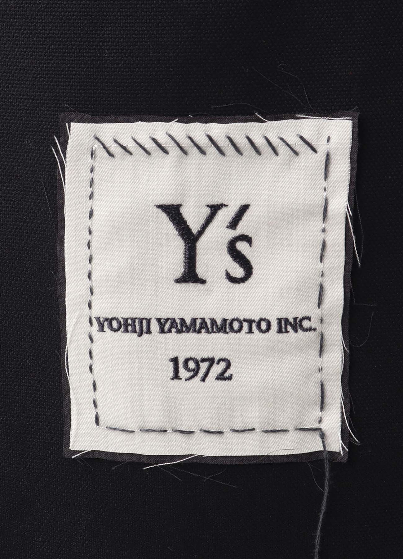 Y's 1972 EMBROIDERY TOTE BAG – THE SHOP YOHJI YAMAMOTO