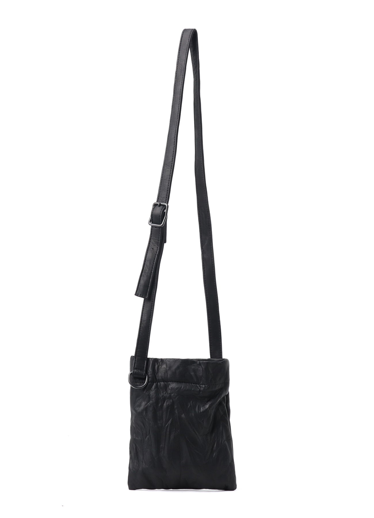 SHRUNKEN LEATHER MINI BAG