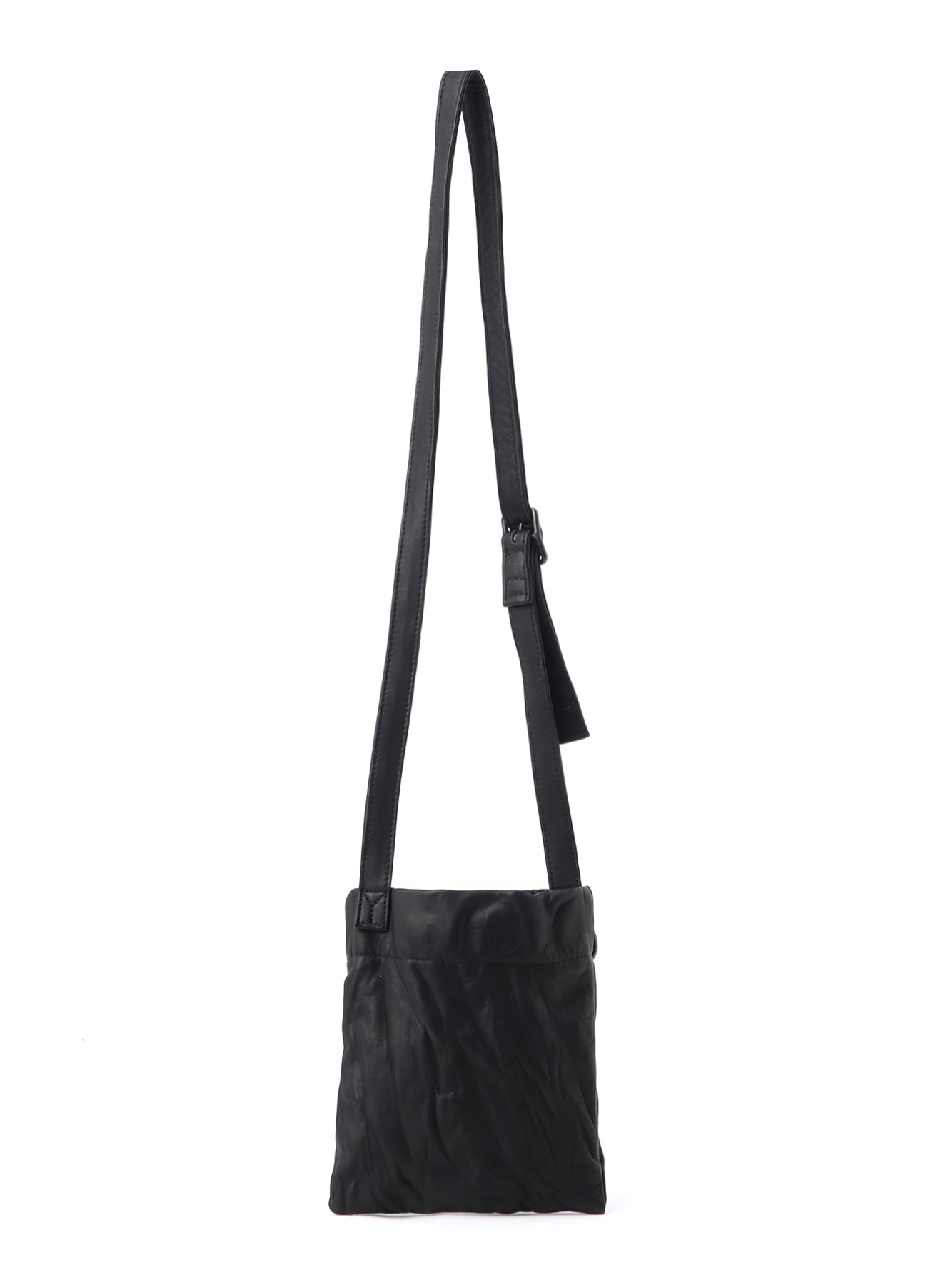 SHRUNKEN LEATHER MINI BAG