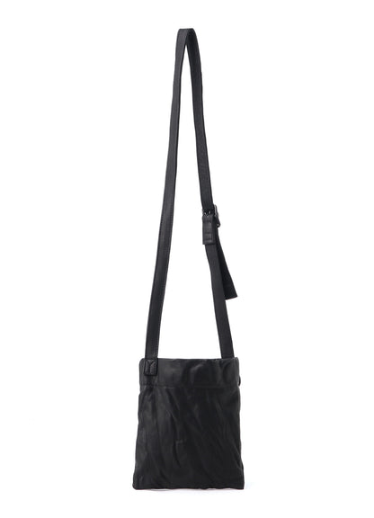 SHRUNKEN LEATHER MINI BAG