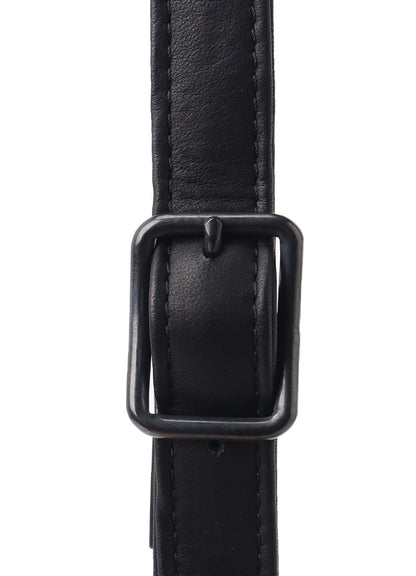 SHRUNKEN LEATHER MINI BAG