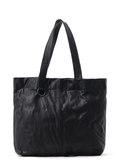 SHRUNKEN LEATHER BAG