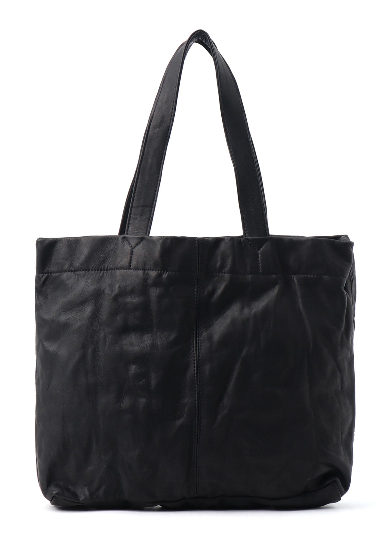 SHRUNKEN LEATHER BAG