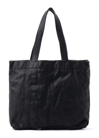 SHRUNKEN LEATHER BAG