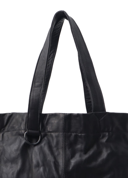 SHRUNKEN LEATHER BAG