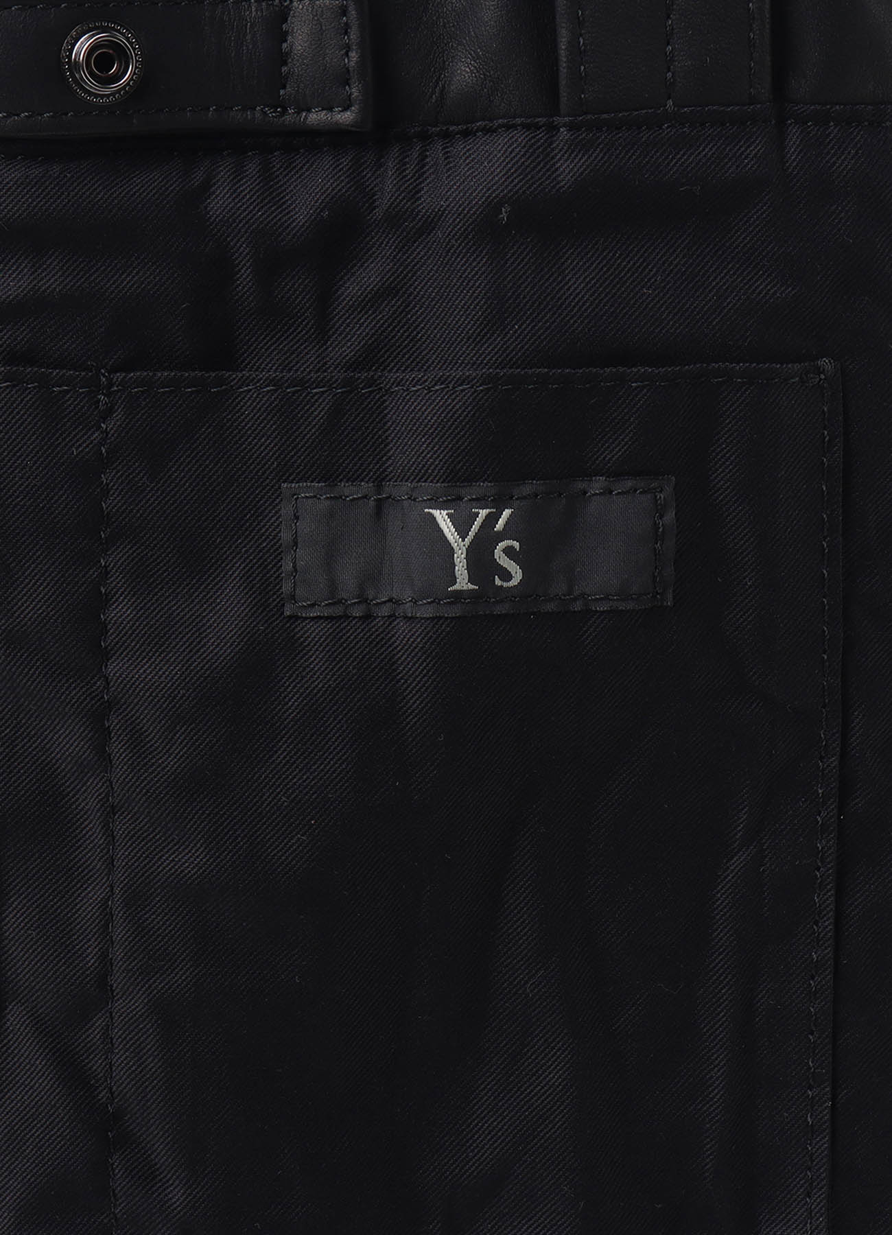 SHRUNKEN LEATHER BAG