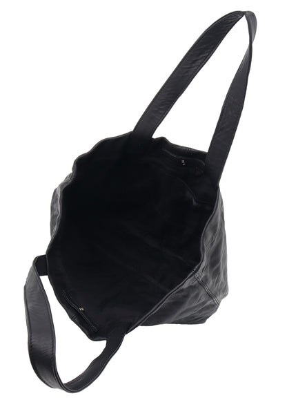 SHRUNKEN LEATHER BAG