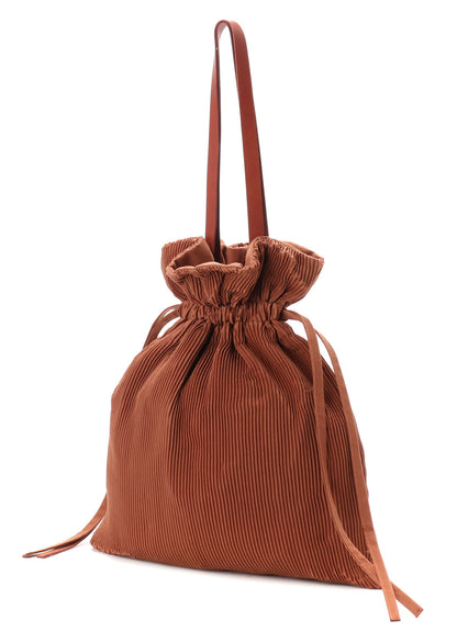 PLEATS TOTE BAG