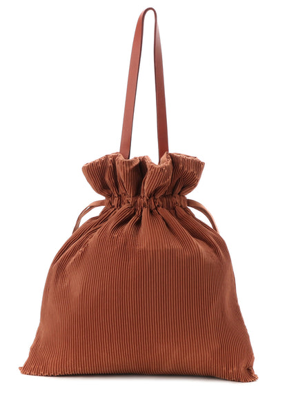 PLEATS TOTE BAG