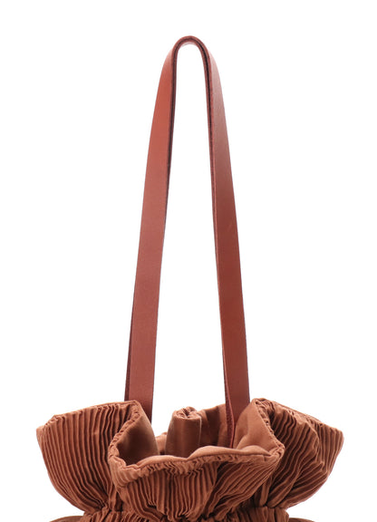 PLEATS TOTE BAG