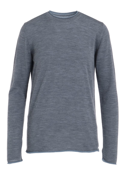 WOOL MULTICOLOR ROUND NECK KNIT