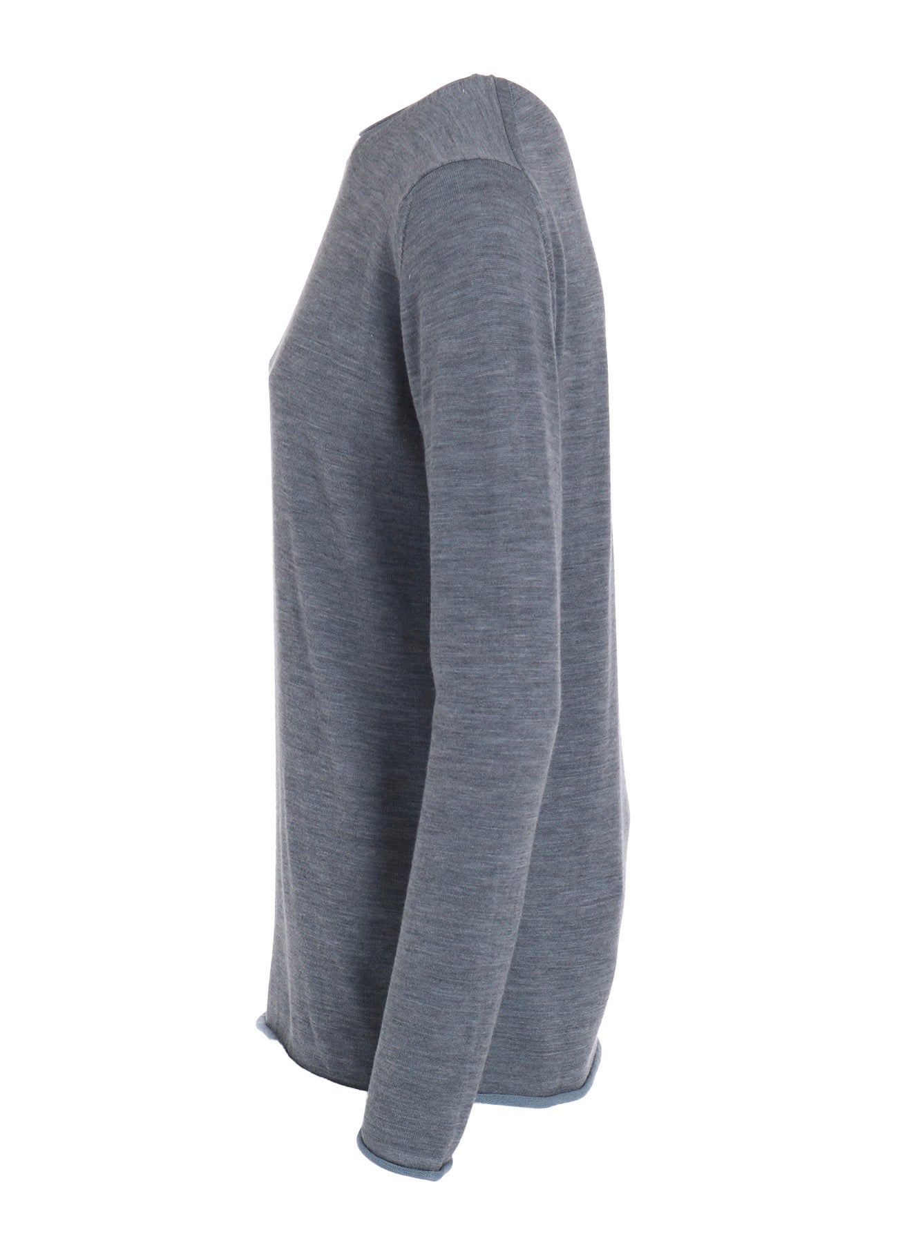 WOOL MULTICOLOR ROUND NECK KNIT
