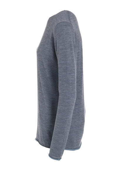 WOOL MULTICOLOR ROUND NECK KNIT