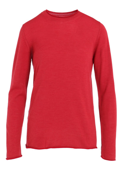WOOL MULTICOLOR ROUND NECK KNIT