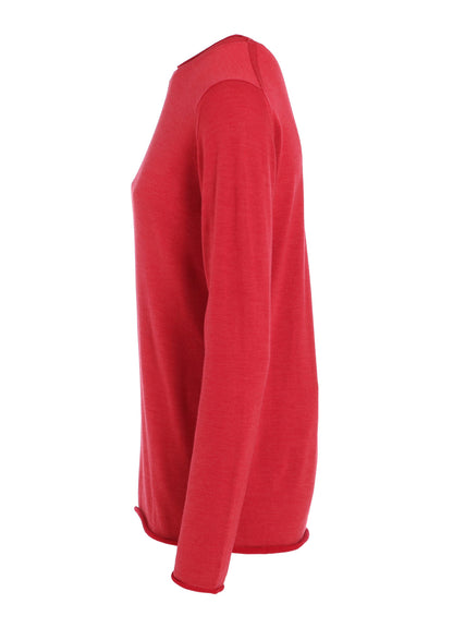 WOOL MULTICOLOR ROUND NECK KNIT