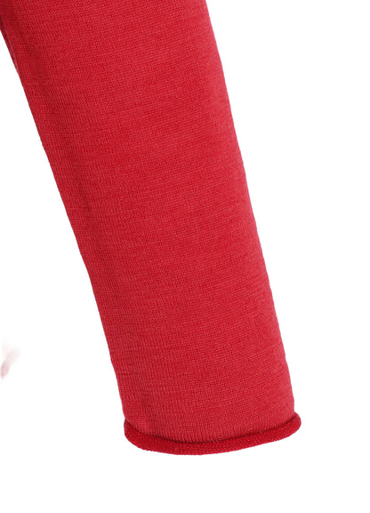 WOOL MULTICOLOR ROUND NECK KNIT