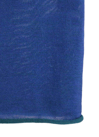 WOOL MULTICOLOR ROUND NECK KNIT