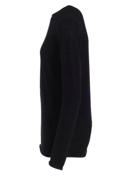 WOOL MULTICOLOR ROUND NECK KNIT