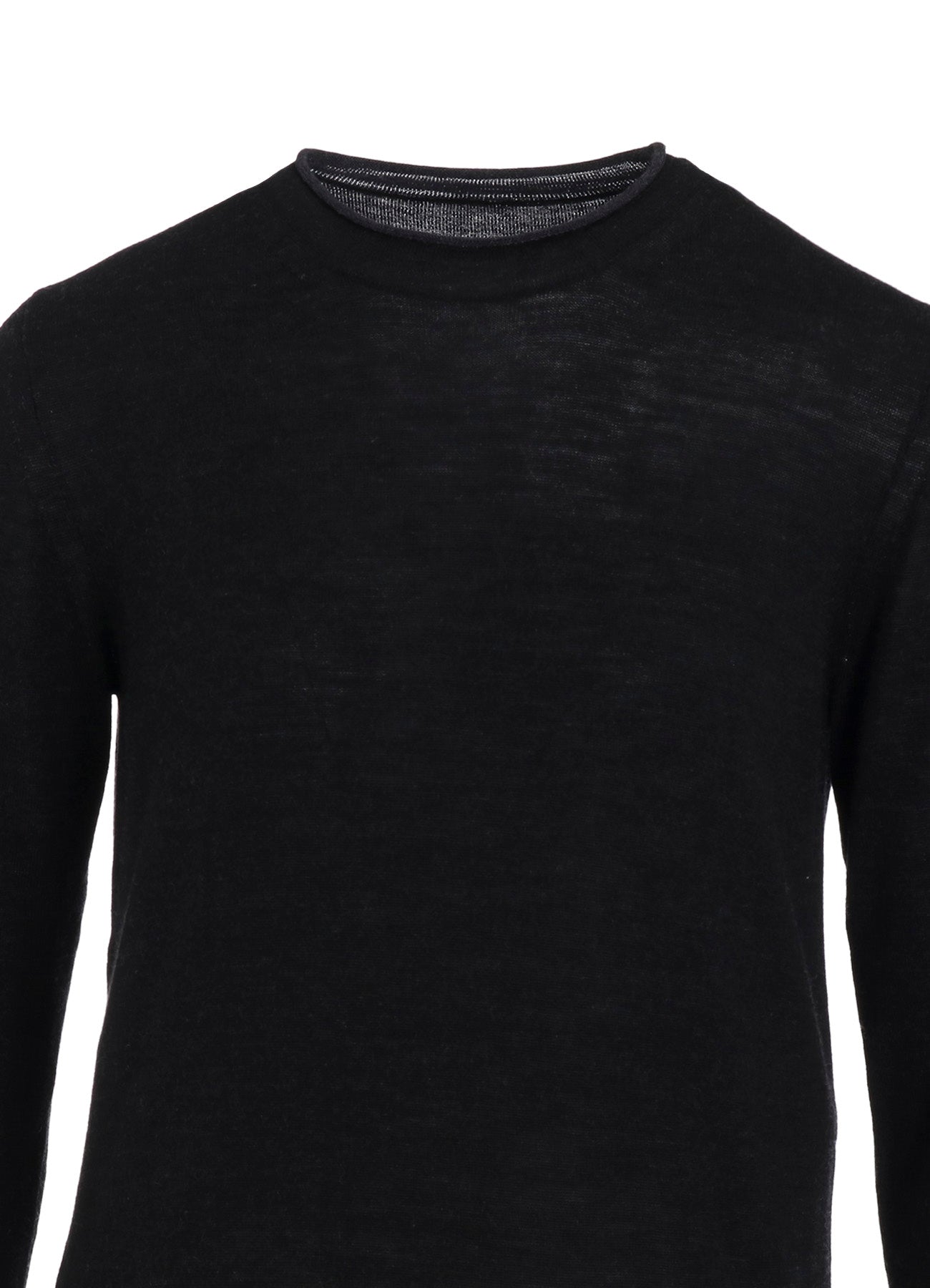 WOOL MULTICOLOR ROUND NECK KNIT
