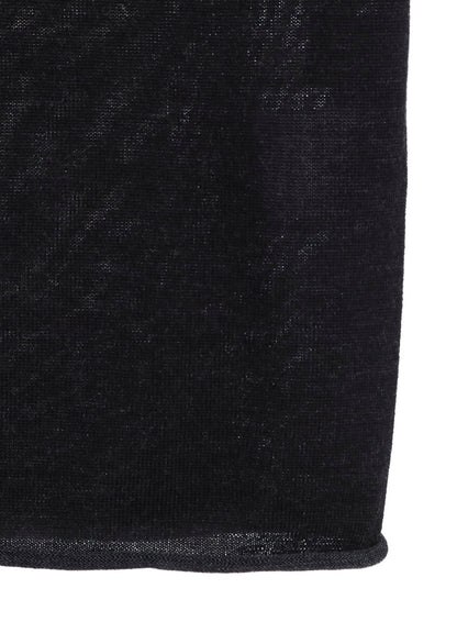 WOOL MULTICOLOR ROUND NECK KNIT