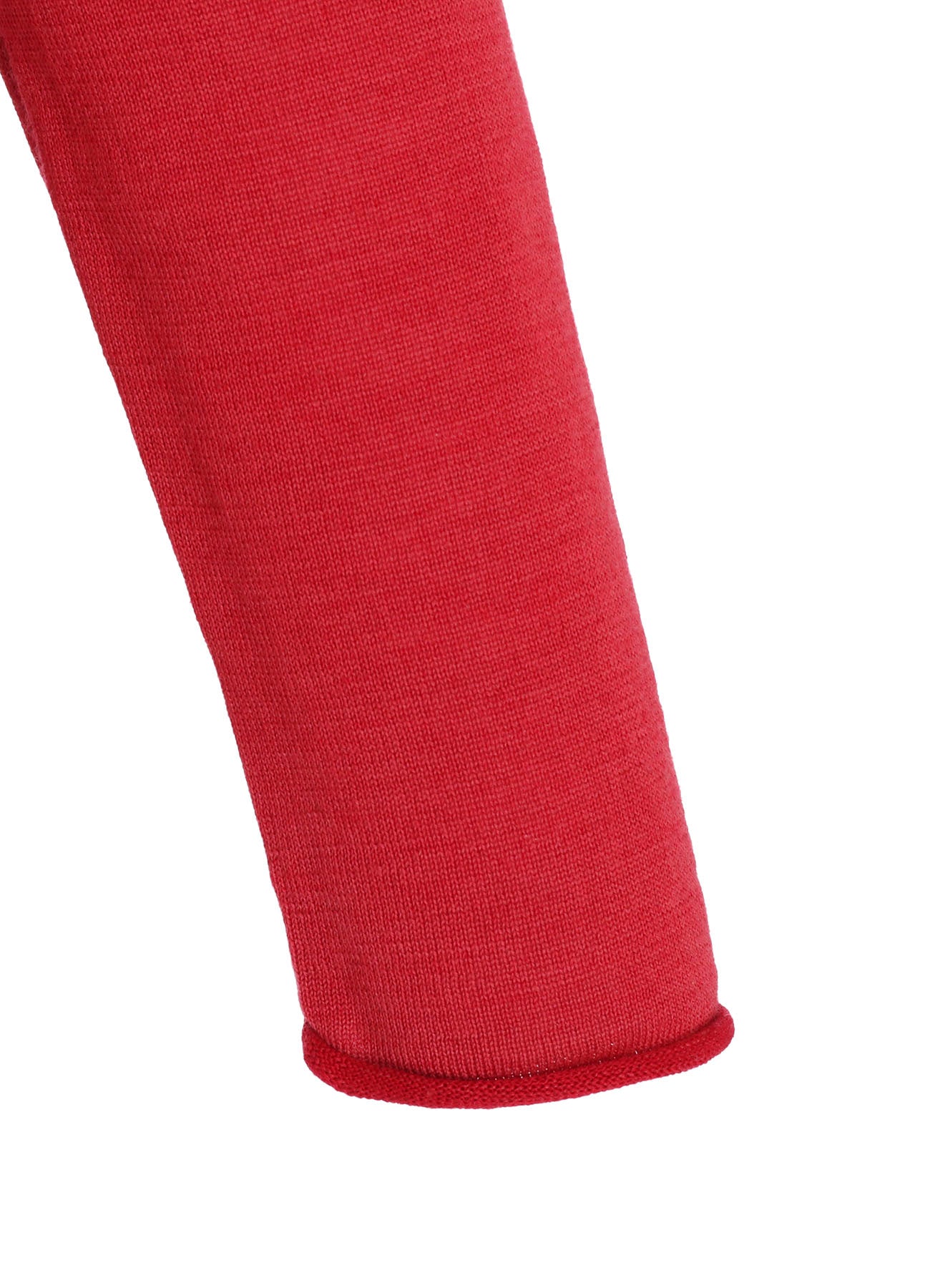 WOOL MULTICOLOR HIGH NECK KNIT