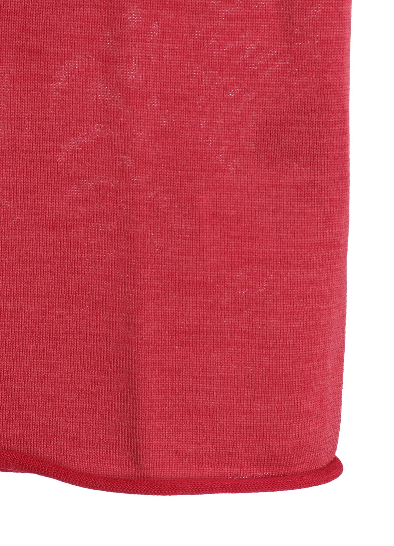 WOOL MULTICOLOR HIGH NECK KNIT
