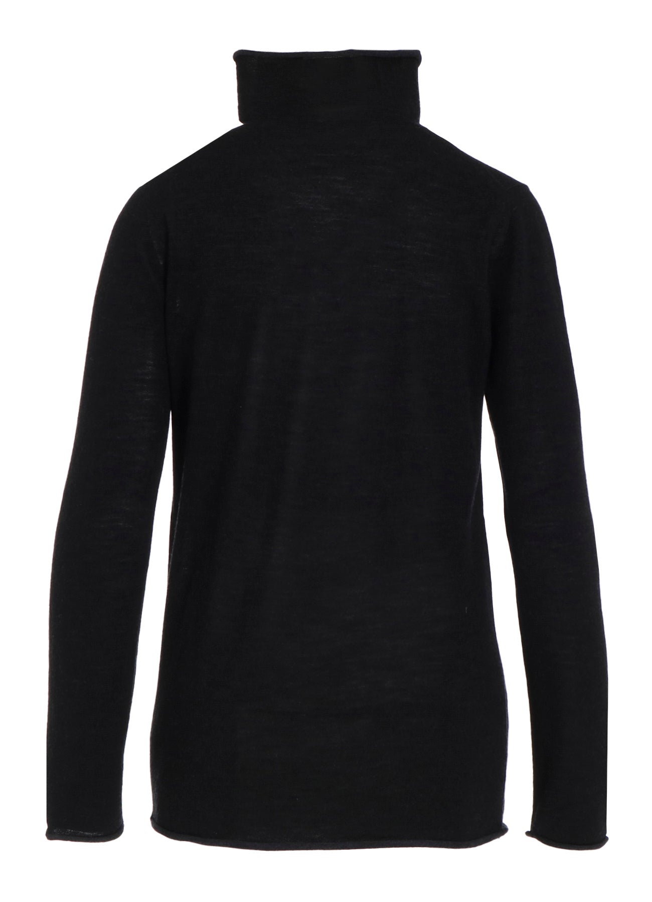 WOOL MULTICOLOR HIGH NECK KNIT