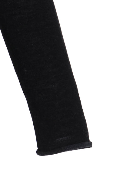 WOOL MULTICOLOR HIGH NECK KNIT
