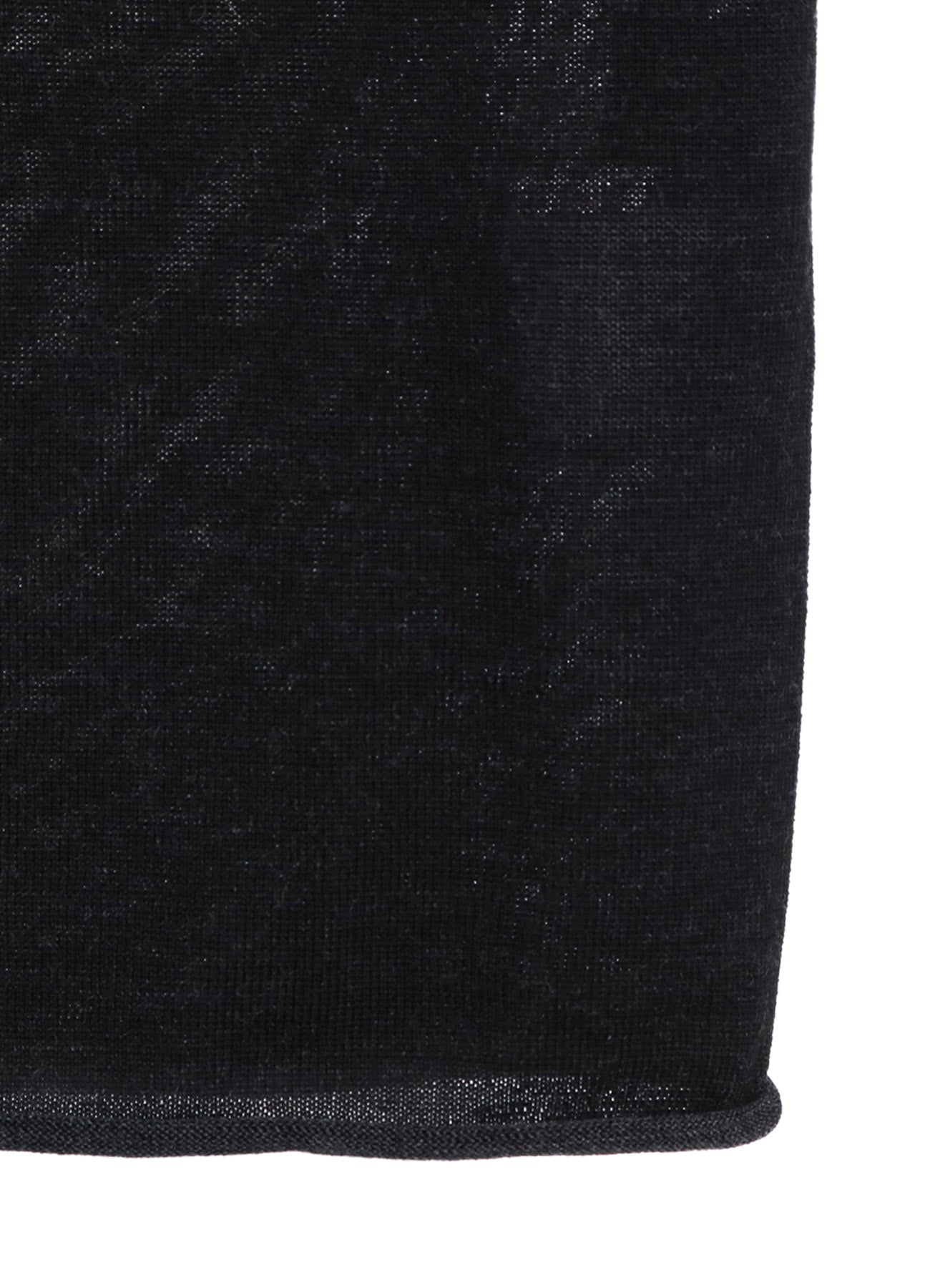 WOOL MULTICOLOR HIGH NECK KNIT